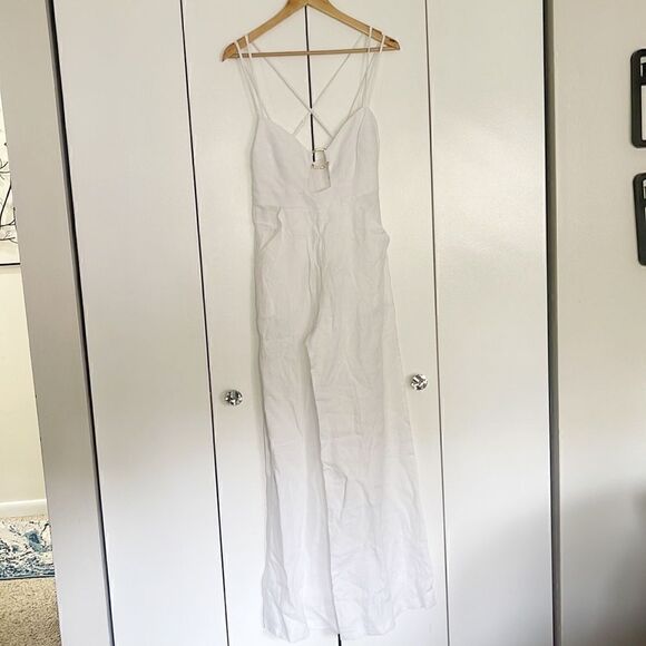 Anthropologie Rumer Byron Jumpsuit Size S - Picture 7 of 9